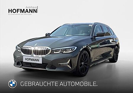 BMW 320d T. Luxury Line Leder+AHK+LED+DrivAssist+RFK