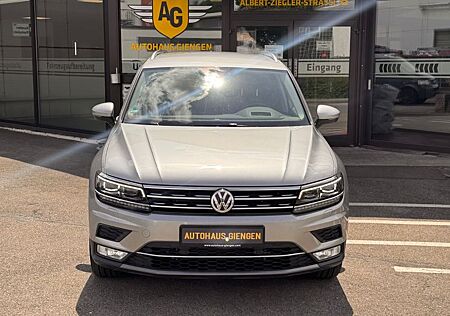 VW Tiguan Volkswagen Highline BMT/Start-Stopp 4Motion, 1. Hand