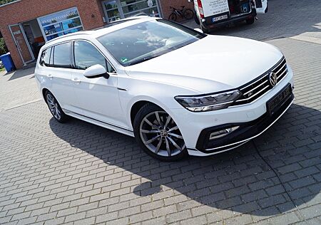 VW Passat Variant Volkswagen R Line Business Virtual Panorama Masage T-Leder