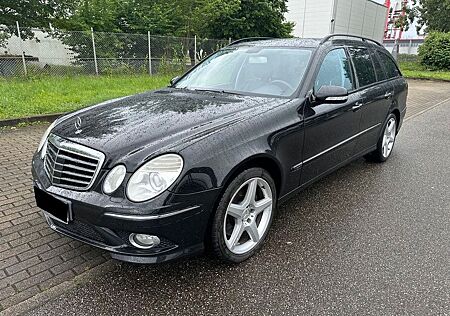 Mercedes-Benz E 500 T 4Matic AMG Line FACELIFT 2.Hand !
