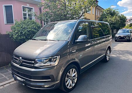 VW T6 Multivan Volkswagen Highline Leder, Top Ausstattung