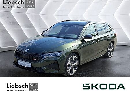 Skoda Octavia Combi RS 2,0l TSI DSG LED RFK DCC AHZV K