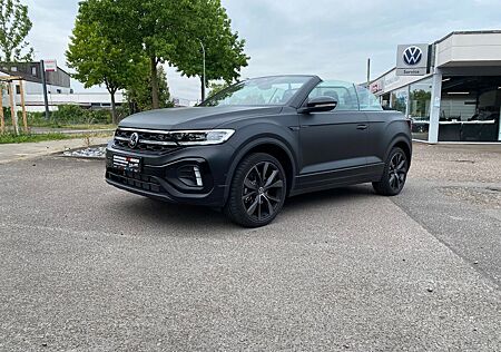 VW T-Roc Volkswagen Cabrio R-Line Edition Black Beats / Navi