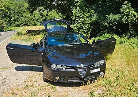 Alfa Romeo Brera gebraucht kaufen Alfa Romeo Brera 2.2 JTS 16V Selespeed Sky View LIKE NEW