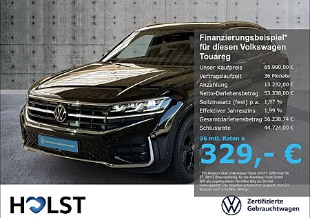 VW Touareg Volkswagen 3.0TDI V6 R-LINE 4Motion AHK GJR LED