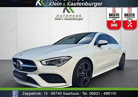 Mercedes-Benz CLA 200 CLA 200d AMG 4M 360°+PANO+AMBIENTE+KEYLESS+LED