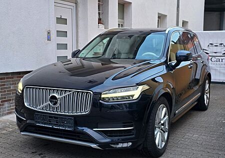 Volvo XC 90 XC90 7-Si/Voll/B&W/Luft/Massage/StandHZ/HuD/360°