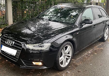 Audi A4 Avant Quattro 2.0 TDI S-tronic S-line AHK