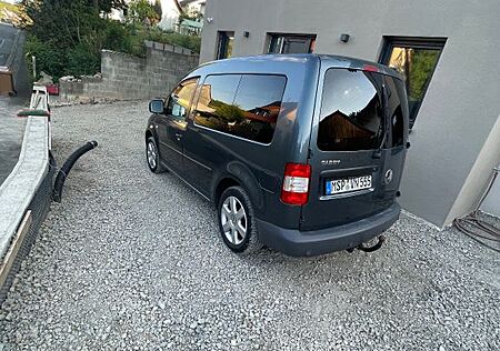 VW Caddy Volkswagen Kasten 1.9 TDI viel Ausstattung LKW
