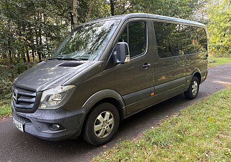 Mercedes-Benz Sprinter , 6 Zylinder, 190 PS, 9 Sitzer, 45000 km