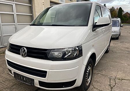 VW T5 Transporter Volkswagen T5 2,0 TDI Kombi Mixto 6 Sitze AHK PDC