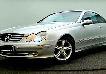 Mercedes-Benz CLK 200 Elegance -Flüssiggas (LPG)+Benzin