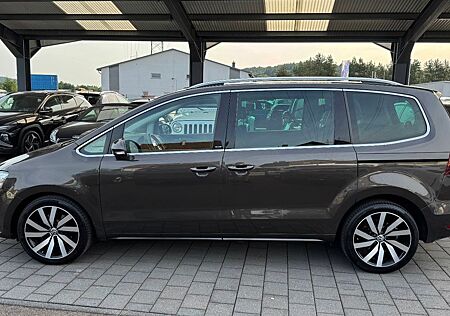 VW Sharan Volkswagen TDI Allstar 4Motion LED Navi 7-Sitzer PDC