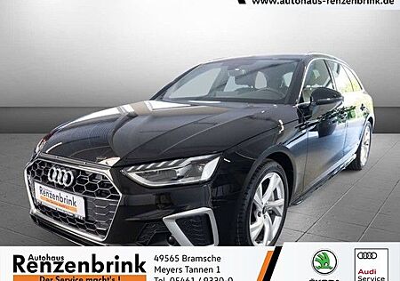 Audi A4 Avant 40 TFSI S line S tronic LED+NAVI+SZH+A
