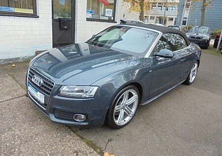 Audi A5 Cabriolet 2.7 TDI S-Line"NAVI-XENON-LEDER"