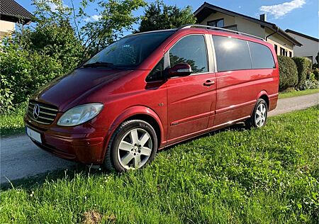 Mercedes-Benz Viano 3.0 CDI lang Leder, Klima, Navi, LuFe, AHK