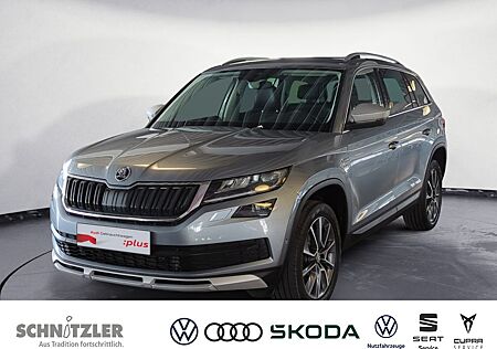 Skoda Kodiaq 2.0 TDI 4x4 DSG Scout AHK/CANTON/STHZ/LED