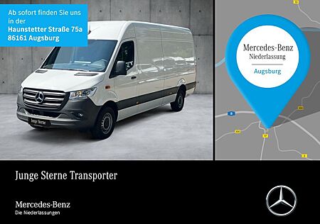 Mercedes-Benz Sprinter 317 CDI KA LaHo Klima+Navi+MBUX+Schwing
