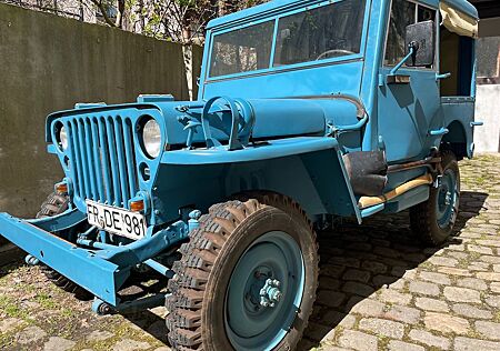 Jeep Willys 1944 kein Hotchkiss - neue Bilder