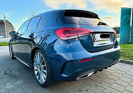 Mercedes-Benz A 250 AMG Night Line 19 Zoll Alu scheckheft