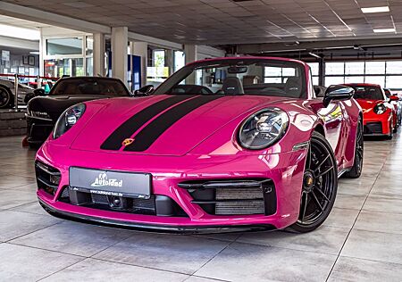 Porsche 992 911 4 GTS Cabrio*PTS *Carbon*Sp.Design*Voll