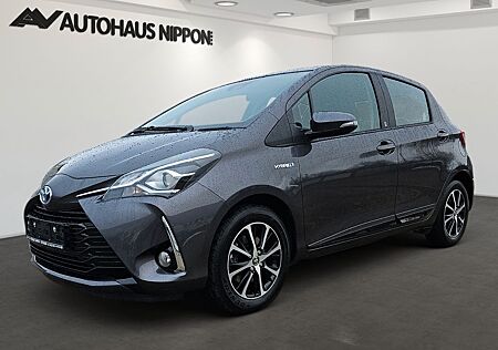Toyota Yaris Hybrid Team D