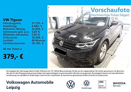 VW Tiguan Volkswagen R-Line 2.0 TDI 4Motion DSG *Black Style*