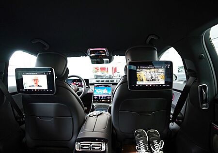 Mercedes-Benz S 450 d 4Matic Lang/Long- AMG LINE + NIGHT PAKET