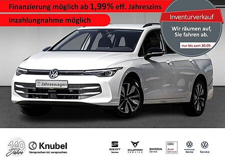 VW Golf Volkswagen VIII Variant GOAL 1.5 TSI LED+/AHK/NAVI/ACC