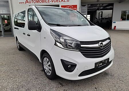 Opel Vivaro 9 Sitzer Bus 2xSchiebetür/PDC/NAVI L2H1