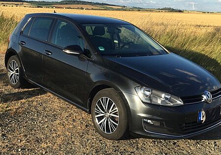 VW Golf Volkswagen 1.4 TSI 92kW DSG BMT ALLSTAR