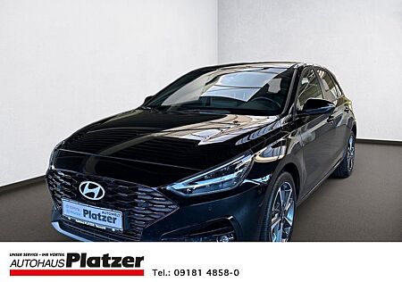 Hyundai i30 gebraucht kaufen Hyundai i30 Advantage Mild-Hybrid Navi LED CarPlay Mehrz