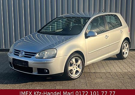 VW Golf Volkswagen V Lim. Goal *1-HAND*KLIMAAUTOMATIK*SHZ*1.9*