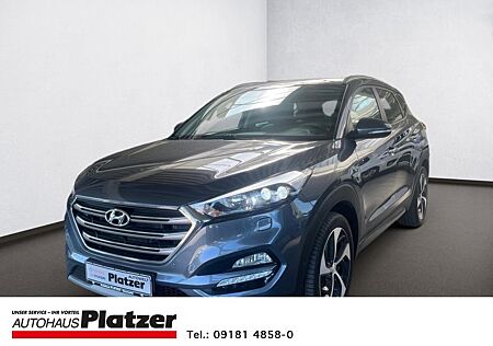 Hyundai Tucson 2.0 4WD Premium AHK-abnehmbar Navi LED El
