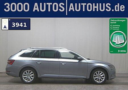 Skoda Superb Kombi 1.5 TSI Style Navi Xenon AHK ACC Bi