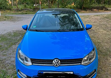 VW Polo Volkswagen Schicker mit Schiebedach und frischer HU !