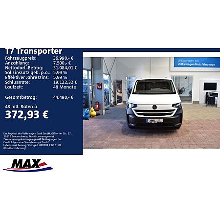 VW T6 Transporter leasen