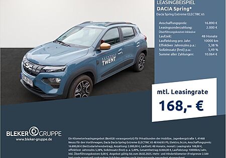Dacia Spring Extreme ELECTRIC 65