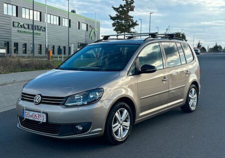 VW Touran Volkswagen Match *Euro5 *155tkm *Tüv * 7sitzer