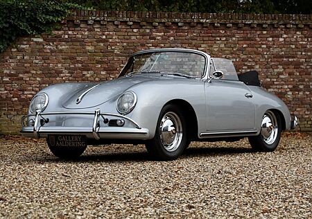 Porsche 356 356A 1600-S Convertible "Black Plate" Califo