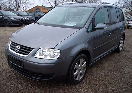 VW Touran Volkswagen Goal