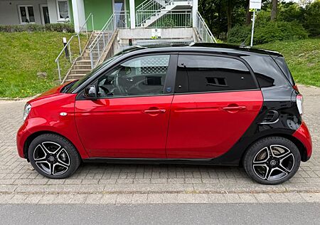 Smart ForFour 41 kW EQ Elektro