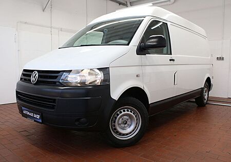 VW T5 Transporter Volkswagen Hochdach 1 Hand Ahk Euro 5