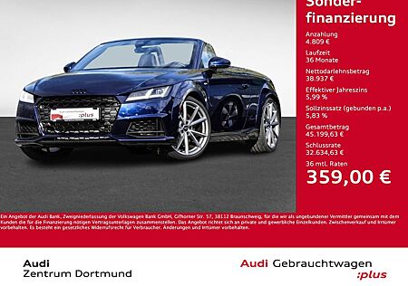 Audi TT Roadster 45 S LINE BLACKPAK LM20 LED NAVI+