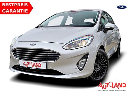 Ford Fiesta 1.0 EcoBoost Titanium Sitzheizung Kamera