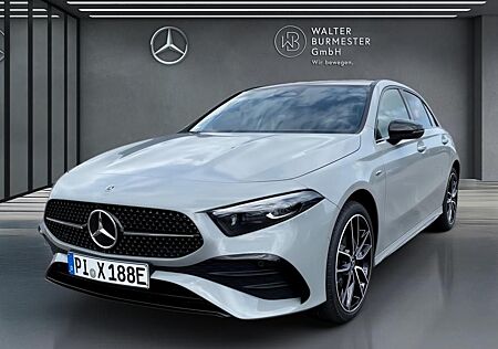Mercedes-Benz A 250 e +AMG+Night+MBUX+PANO+KAMERA+AHK+HuD+SHZ