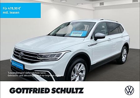 VW Tiguan Allspace Volkswagen 1.5 TS Life 7-Sitzer DSG LED