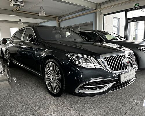 Mercedes-Benz MAYBACH S650 v12|FirstClass|3xTV|TiSCHE|KÜHLFACH