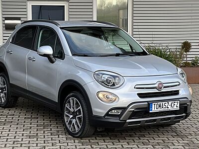 Fiat 500X 2.0 Multjet CROSS Plus 4x4*Navi*Autom*Leder