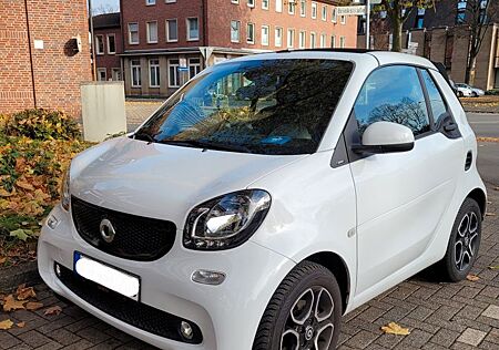Smart Roadster fortwo Prime CABRIO SITZHZ KLIMA Benzin LEDER
